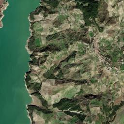 Carlantino High Resolution Satellite Map