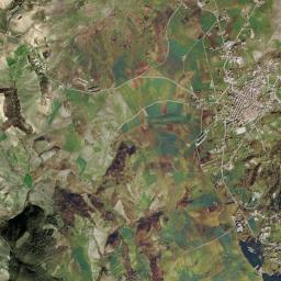 Casalvecchio di Puglia High Resolution Satellite Map