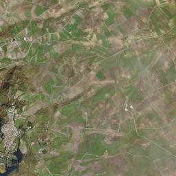 Castelnuovo della Daunia High Resolution Satellite Map
