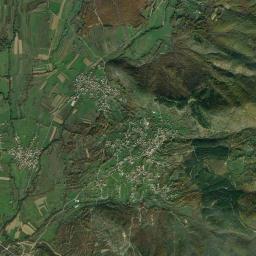 Srbica High Resolution Satellite Map