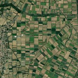 Néa Výssa High Resolution Satellite Map