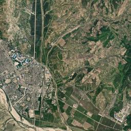 Kyŏngsŏng High Resolution Satellite Map