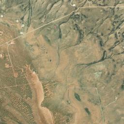 Aerial view of Wamsutter