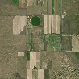 Banner County High Resolution Satellite Map