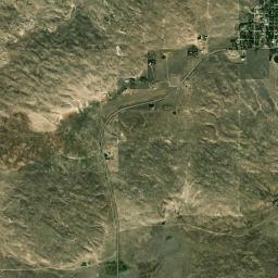 Arthur County High Resolution Satellite Map