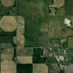 Greeley High Resolution Satellite Map