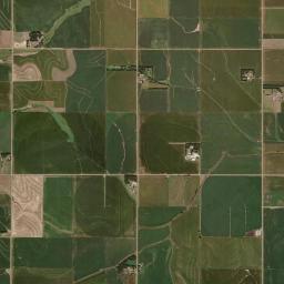 Colfax County High Resolution Satellite Map