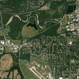 Grays Lake Des Moines IA 50321 Satellite Map