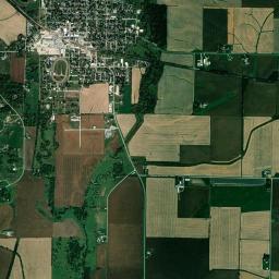 West Liberty High Resolution Satellite Map