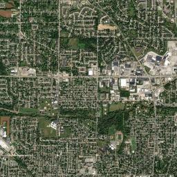 3003-3009 Sheridan St Davenport IA Satellite Map