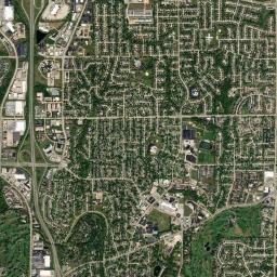 2404-2682 Lundy Ln Bettendorf IA Satellite Map