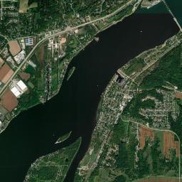 Hampton High Resolution Satellite Map