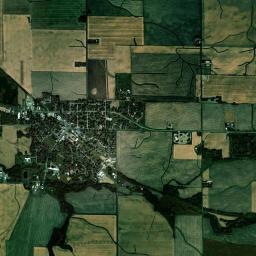 Walnut High Resolution Satellite Map