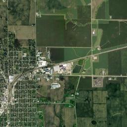 Mendota High Resolution Satellite Map
