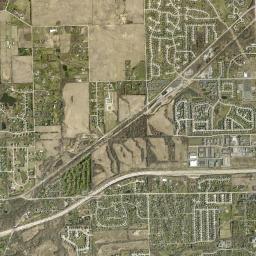 17965 South Crystal Lake Drive, Mokena, IL Satellite Map