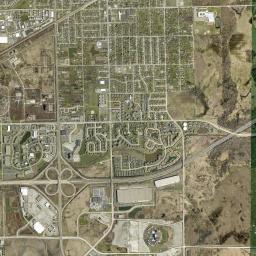 17831 Ridgeland Avenue, Tinley Park, IL Satellite Map