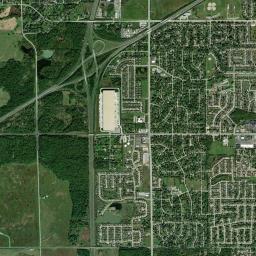 Country Club Hills High Resolution Satellite Map