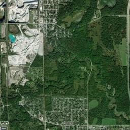 Glenwood High Resolution Satellite Map