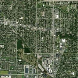 19234 Wentworth Avenue, Lansing, IL Satellite Map