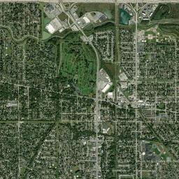 Highland High Resolution Satellite Map