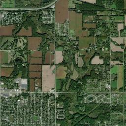 South Haven High Resolution Satellite Map