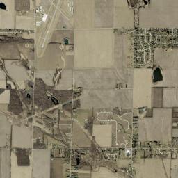 LaPorte County High Resolution Satellite Map