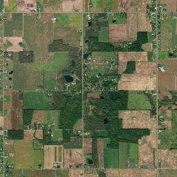 Williams County High Resolution Satellite Map