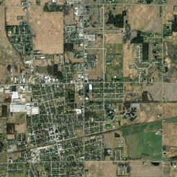 Wauseon High Resolution Satellite Map