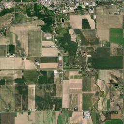 Delta High Resolution Satellite Map