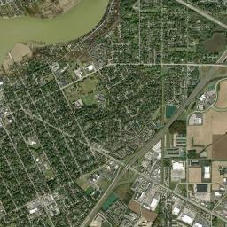 Perrysburg High Resolution Satellite Map