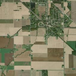 Millbury High Resolution Satellite Map