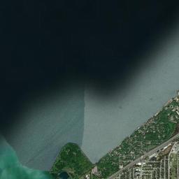 Bratenahl High Resolution Satellite Map