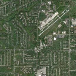 Highland Heights High Resolution Satellite Map