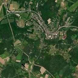 Factoryville High Resolution Satellite Map