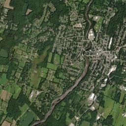 Walden High Resolution Satellite Map