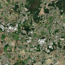 Galegos High Resolution Satellite Map