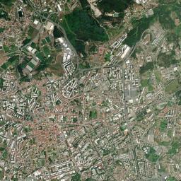 Braga High Resolution Satellite Map