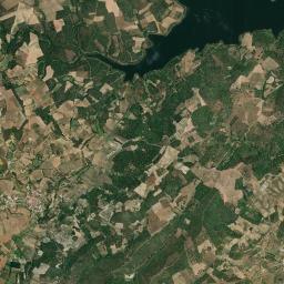 Macedo de Cavaleiros High Resolution Satellite Map