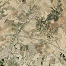 Algodre High Resolution Satellite Map