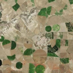 Pedrosa del Rey High Resolution Satellite Map