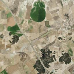 Bercero High Resolution Satellite Map