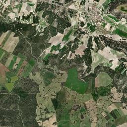 Santibáñez de Valcorba High Resolution Satellite Map