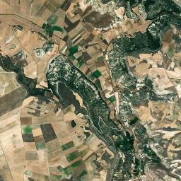 Cuevas de Provanco High Resolution Satellite Map