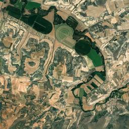 Montejo de la Vega de la Serrezuela High Resolution Satellite Map