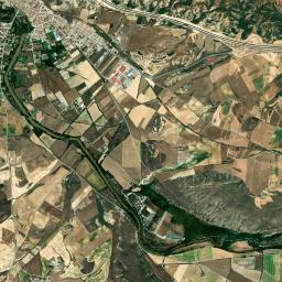 San Esteban de Gormaz High Resolution Satellite Map