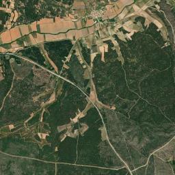 Valdenebro High Resolution Satellite Map