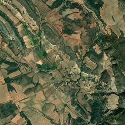 Carabantes High Resolution Satellite Map