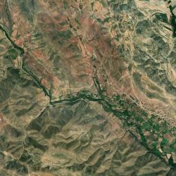 Mesones de Isuela High Resolution Satellite Map