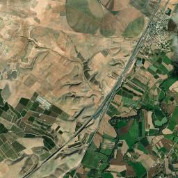 Salillas de Jalón High Resolution Satellite Map