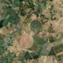 Lucena de Jalón High Resolution Satellite Map